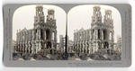 The Old Jewish Synagogue on Sutter Street--An Imposing Ruin, San Francisco Disaster of April 18, 1906. #13281.