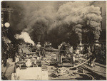 [Brennan Hotel fire, Los Angeles, 1913]