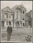 Damage to home on 18th St