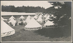 View of camps Golden Gate Park (2 views)