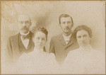 [Group portrait of Vivien J. McCormick's high school teachers]