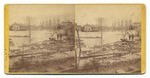 [Sacramento, CA. Flood of 1861, (more likely 1878)