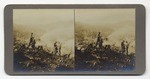 [View of men grading land for Western Pacific Railroad]