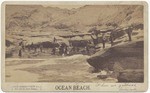 [Where we gathered mussels, Ocean Beach, Cal.]