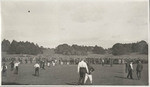 Big recreation ground for men - G.G. Park - football in air