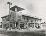 [Santa Cruz Island Wine Depot, corner of Anacapa and De la Guerra]