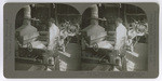 Wool 29. Sandpapering surface of piano hammer felt to obtain smooth finish before shipping. Calif., 143