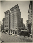 [Exterior full corner view of large downtown building]