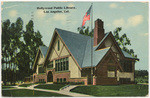 Hollywood Public Library, Los Angeles, Cal.