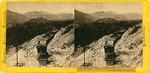 Emigrant Gap, looking East, Yuba Mountains in distance, 167