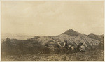 Colter Peak with Yellowstone Lake in the distance. Norm, Rusty, Neill, Helen and Dorothy A.