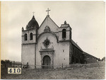 Carmel by the Sea [mission church] (3 views)