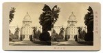 [East side of state capitol, Sacramento]