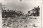 J Street looking West, Sacramento City 1868, 1418