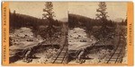 Truckee River, below Truckee Station, looking west towards Donner Lake. # 221.