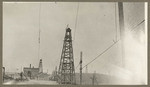 [Oil wells and buildings]