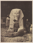 Restoration of the Great Sphinx from the Louvre