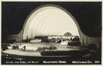 Stage and shell at night, Hollywood Bowl, Hollywood, Cal # 369