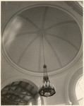 [Interior ceiling and light fixture detail view Bank of America, Westwood Village Branch]