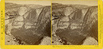 The Yosemite Falls, from Glacier Point, Yosemite Valley, Mariposa County, Cal., 1149