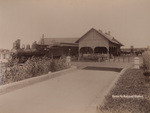 Santa Fe Railroad Station