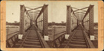Trestle and Crossing of the American River near Sacramento-5145 feet long. 866.