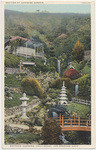 Section of Japanese Garden, "Jualita," Wattles' Gardens, Hollywood, Los Angeles, Calif.