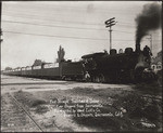 First straight train-load of onions ever shiped from Sacramento. Forwarded by Wood Curtis Co., growers & shippers, Sacramento, Calif.