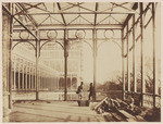 The open colonnade, garden front