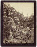 Royal Stairway. Cloud's Rest Trail. Yosemite National Park. #2316.