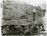 [Wilbur Hotel, Taft Hotel, and Liberty Hotel on J Street, Sacramento]