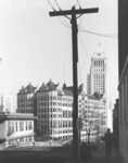 [Civic Center from Court Flight]