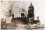 [City Hall. Looking north along Larkin St.?]