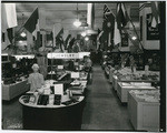 [Jewelry department decorated with Allied flags, Weinstock, Lubin & Co. department store, Sacramento]