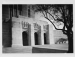 [Los Angeles County General Hospital exterior and entrance (10 views)