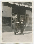 Nateo Lee fr. Calcutta, India at S.F. Bible House, approx. 1930