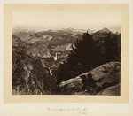 Vernal and Nevada Fall from Glacier Point Yo-Semite, No. 100