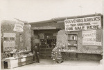 Souvenirs of Chinatown. Shop among the ruins at Dupont and California - one year after