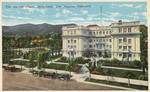 The Garden Court, Hollywood, Los Angeles, California