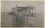 [Long Beach Pier damage]