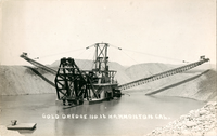 Gold Dredge No. 16 Hammonton Cal