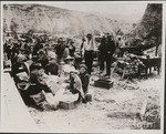 [Refugee camp. Unidentified location]