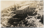 Doble Mine Mill, San Bernardino Mts., Calif.