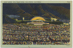 Night scene, Hollywood Bowl, Hollwood, California # T123