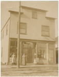 [C.A. Jensen shoe shop, Stockton]