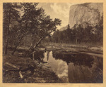 Cottonwood Bend. Valley of the Yosemite, No. 15