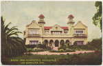 Paul de Longpre's residence, Los Angeles, Cal., #3079