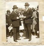 [Governor Richardson and U.C. President Burrows]