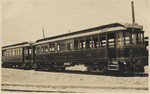 [Pacific Electric Railway interurban car]