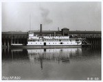 Steamer "Navajo" docked.